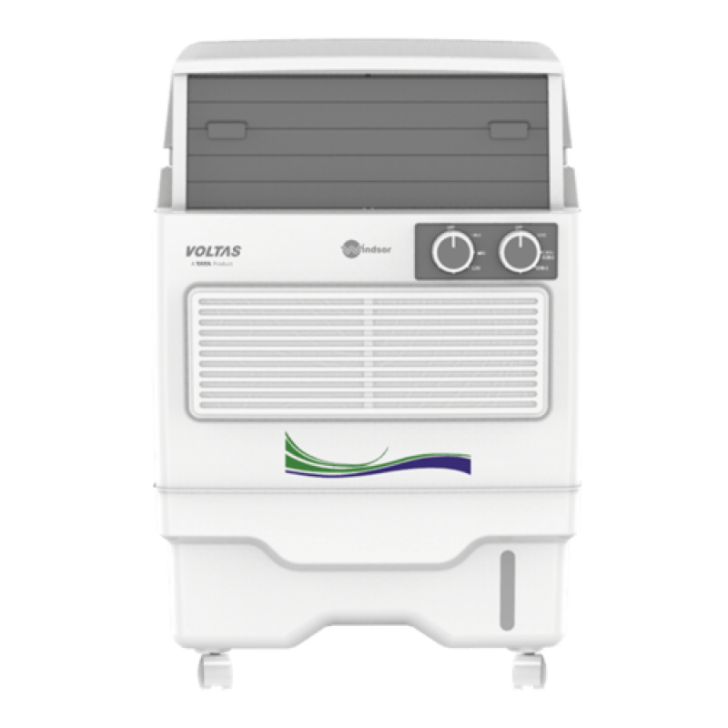 Voltas Windsor 35 Personal Air Cooler ( White,35 L )