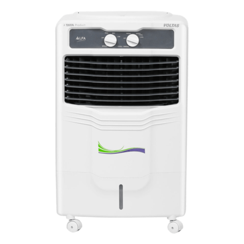 Voltas Alfa 28 Personal Air Cooler ( White,28 L )