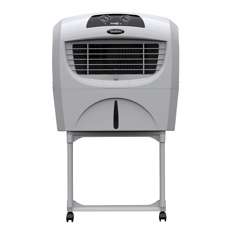 Symphony Sumo Jr. Portable Window Air Cooler 45 L with Trolley ( White,45 L )