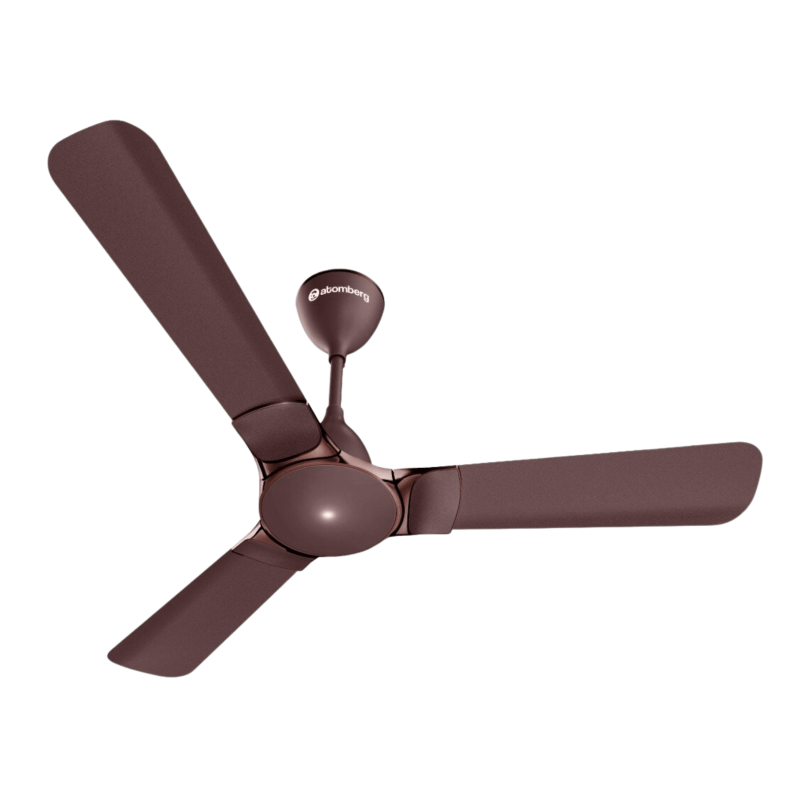 Atomberg Erica Smart BLDC Motor with Remote 1200 mm Ceiling Fan ( Umber Brown )