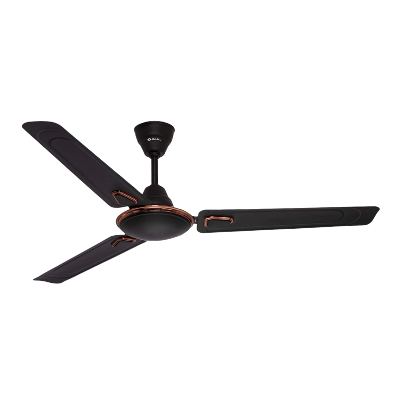 Bajaj EDGE HS Neo DECO EE 1200 mm Ceiling Fan ( Choco Brown )