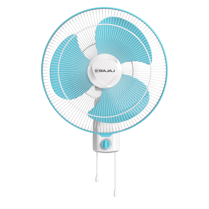 Bajaj Rapido 400 mm Wall Fan ( Pearl Blue )