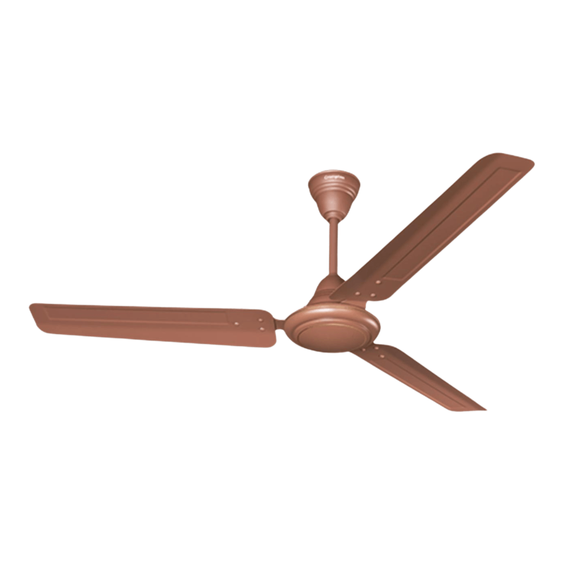 210 CMM 380 RPM 68 W Aluminium 1200 mm Ceiling Fan | Brown | Crompton