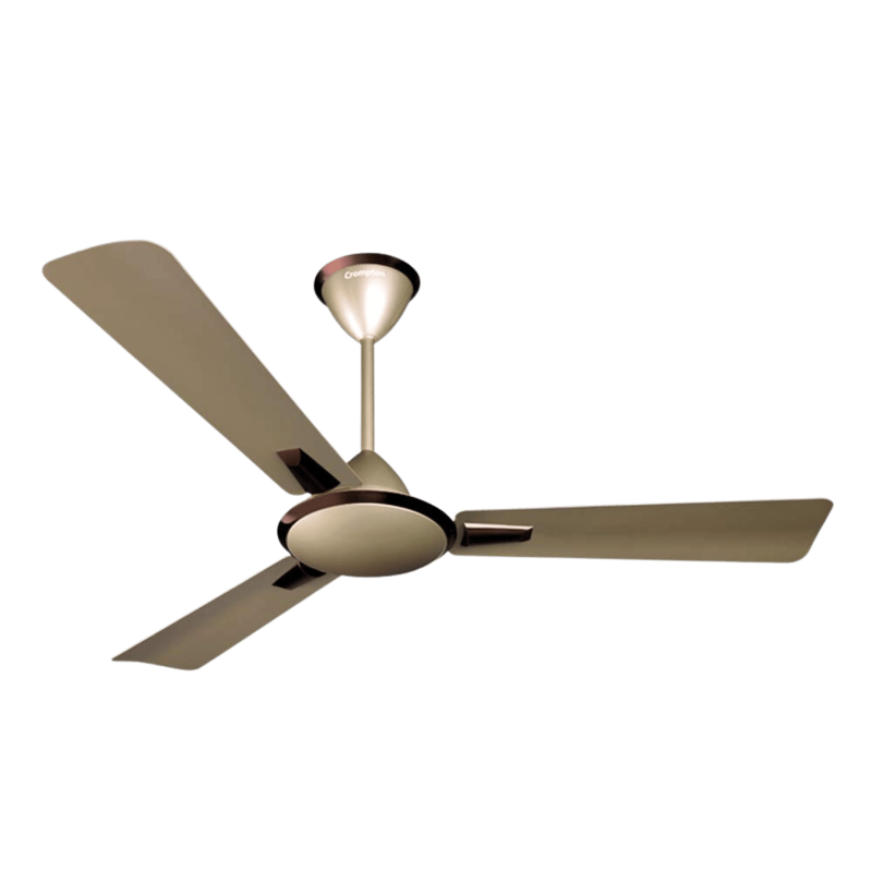 230 CMM 370 RPM 77 W Aluminium 3 Blade 1200 mm Ceiling Fan | Birken Effect | Crompton
