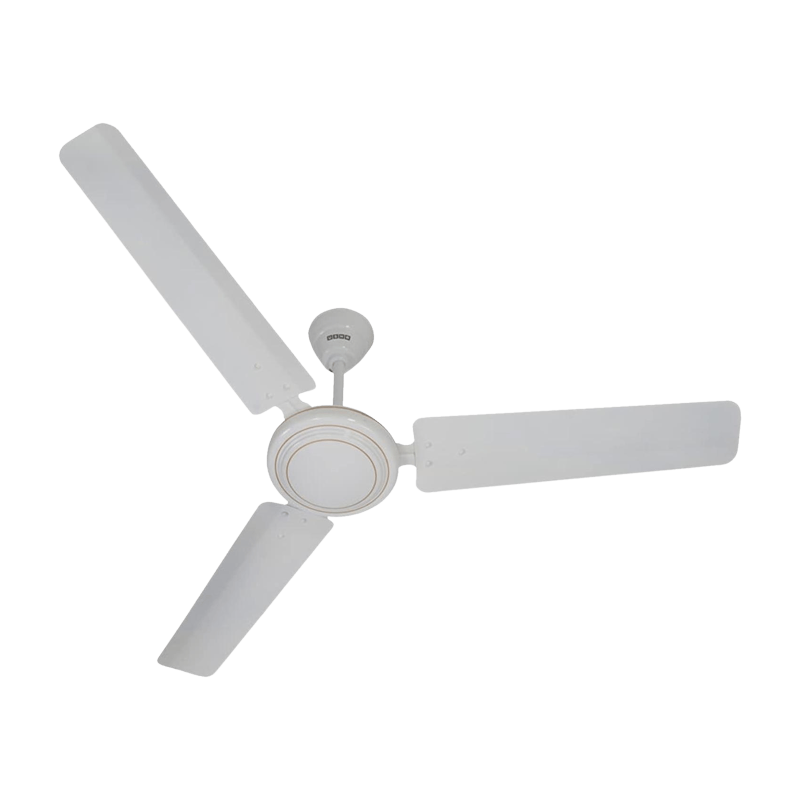 1 Star | 1200 mm 3-Blade Ceiling Fan 350 RPM 207 CMM 74 W | Rich White | Usha