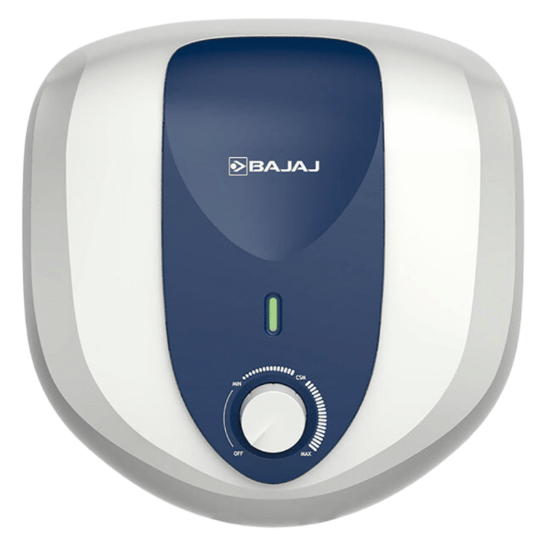 Bajaj Armor Series Pentacle Storage Water Heater ( 15 L,White Blue )
