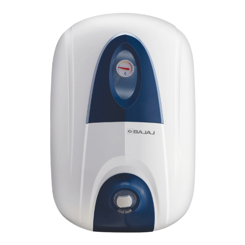 Bajaj Mantilla Storage Water Heater ( 15 L, White Blue )