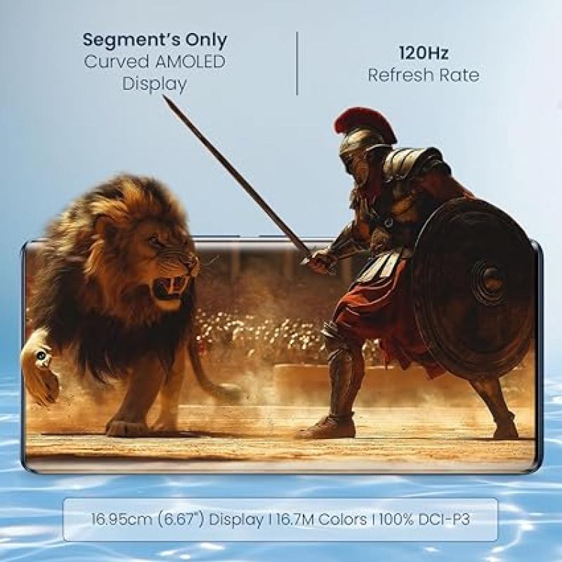 Lava Bold 5G (Sapphire Blue, 4GB RAM, 128GB Storage)