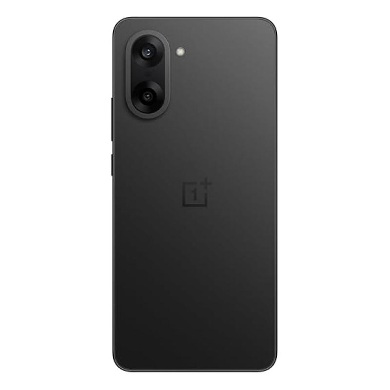 OnePlus Nord CE5 | Massive 7100mAh Battery | MediaTek Dimensity 8350 Apex | Powered by OnePlus AI | 12GB + 256GB | Black Infinity
