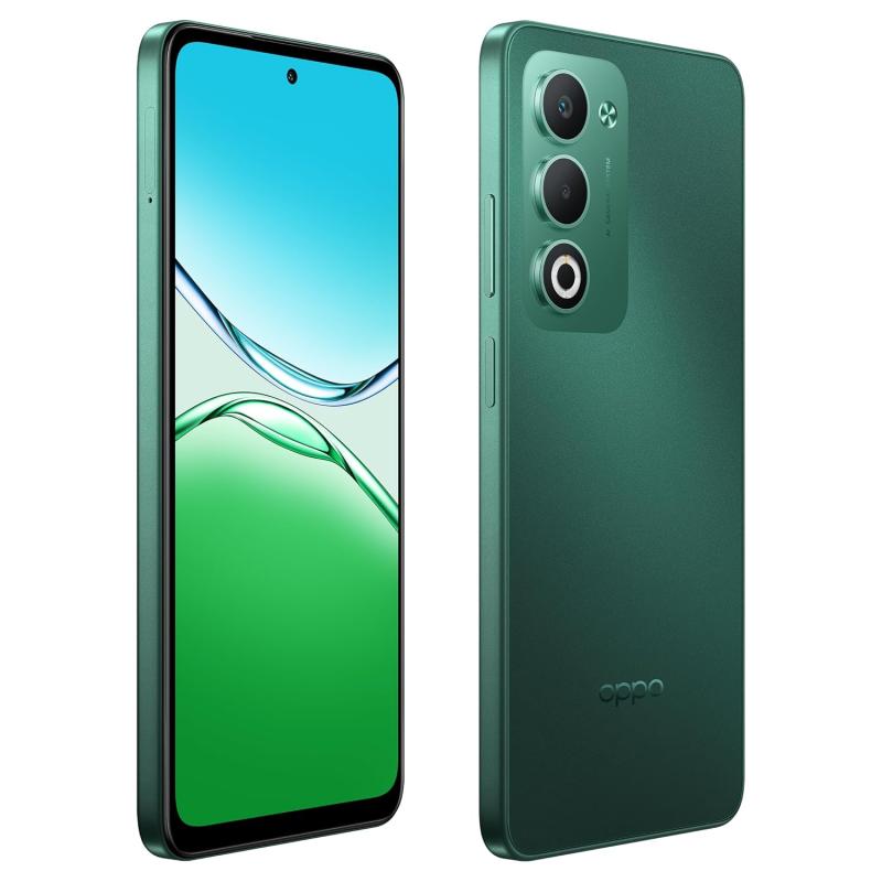 OPPO A5 5G (Aurora Green, 6GB RAM, 128GB Storage) with No Cost EMI/Additional Exchange Offers