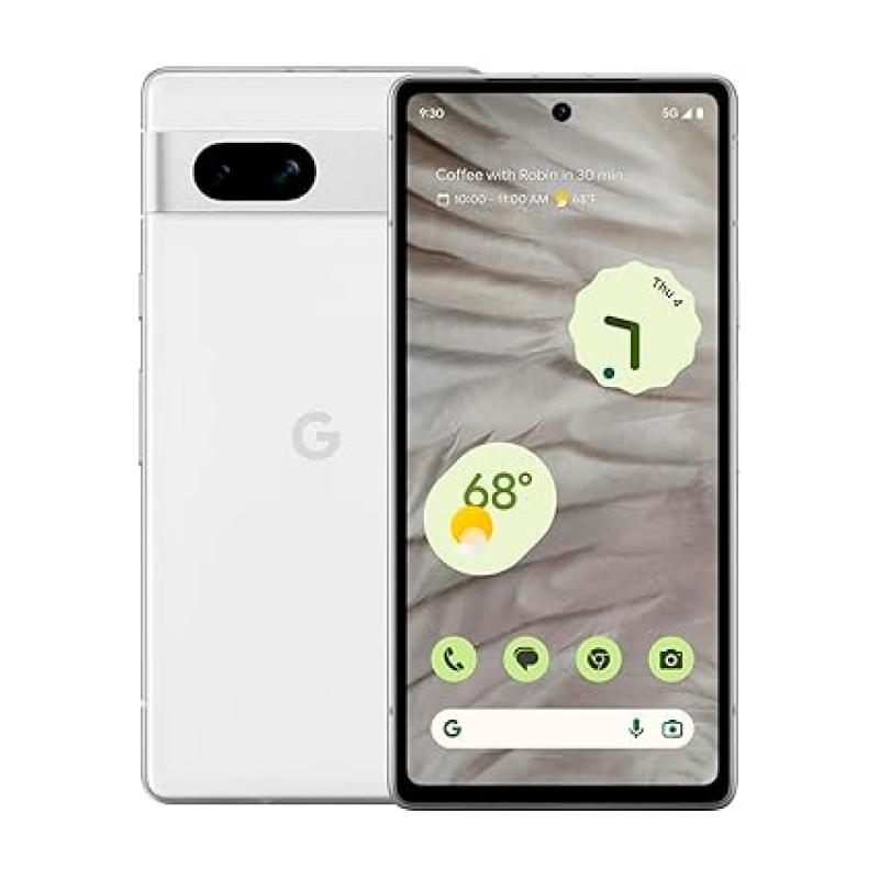 Google Pixel 7a 5G (Snow, 128 GB) (8 GB RAM)