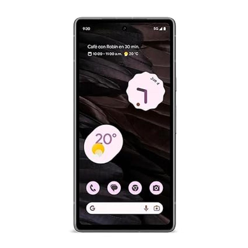 Google Pixel 7a 5G (Charcoal, 8GB RAM, 128GB Storage