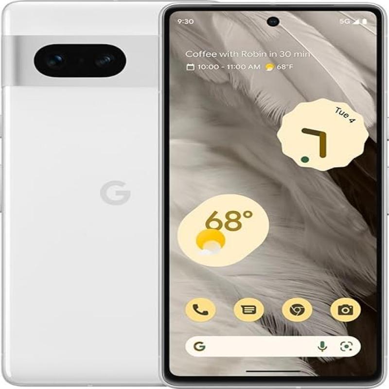 Google Pixel 7 (Snow, 128 GB) (8
