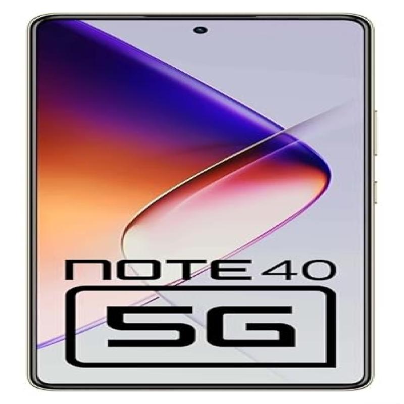 Infinix Note 40 5G (Titan Gold, 8GB RAM, 256GB Storage) |