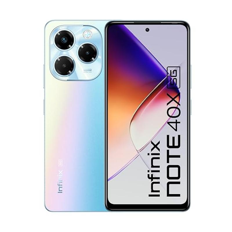 Infinix Note 40X 5G, Palm Blue (8GB, 256GB)