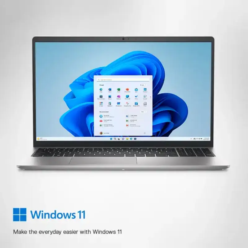 DELL Inspiron 15 with Backlit Keyboard, Intel Core i5 13th Gen 1334U - (16 GB/512 GB SSD/Windows 11 Home) Inspiron 3530 Thin and Light Laptop (15.6 inch, Platinum Silver, 1.62 Kg, With MS Office)