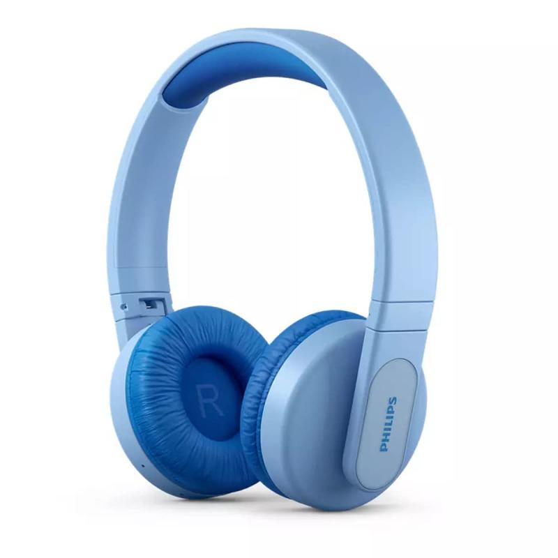 PHILIPS Headphones/Headset Wired & Wireless Head-Band USB Type-C, W128299135 (Wireless Head-Band USB Type-C Bluetooth Blue)