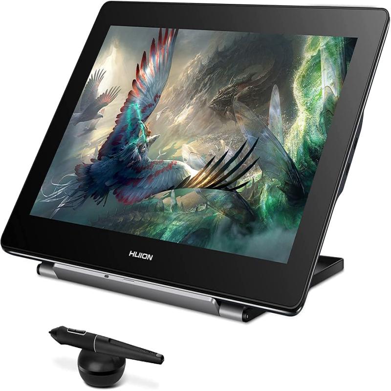 15.6-inch 4K UHD Full-Laminated Screen | 15.6-inch | Battery-Free Stylus | HUION Kamvas Pro 16 Plus