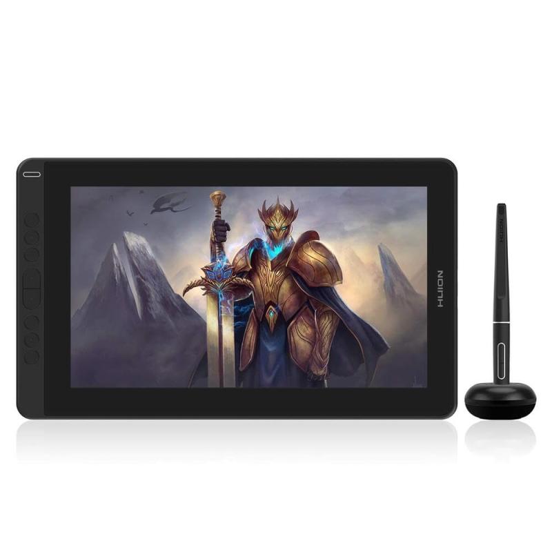 13.3-inch Full Laminated Screen | 13.3-inch | Battery-Free Stylus 8192 Pen Pressure | Black | HUION Kamvas 13