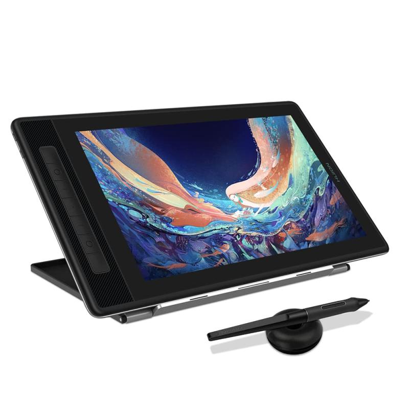 13.3-inch 2.5K QHD QLED Full-Lamination Screen | 13.3-inch | Battery-Free Stylus | Black | Huion Kamvas Pro 13