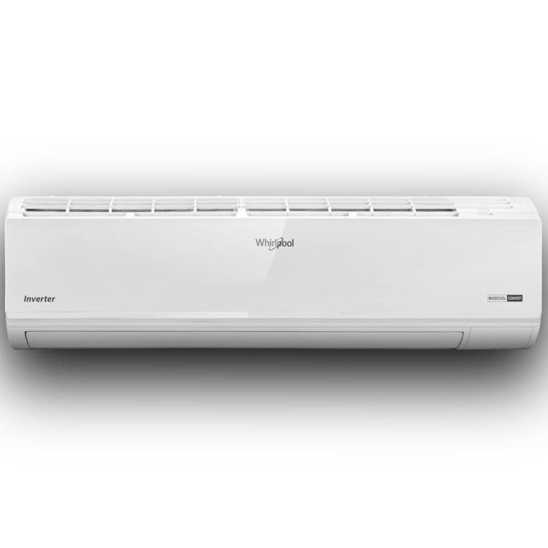 1.5 Ton | 5 Star | Magicool Convert Pro Inverter Split AC Convertible 4 in 1 Cooling | White | Whirlpool