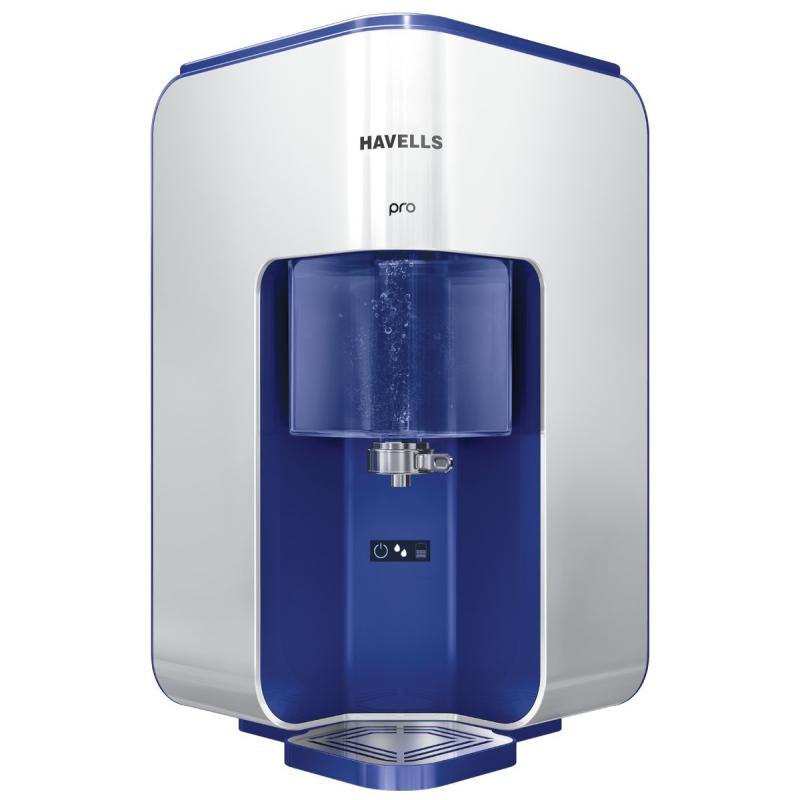 Havells GHWRPPD015 Ultraviolet, Reverse Osmosis Water Purifier - 8L