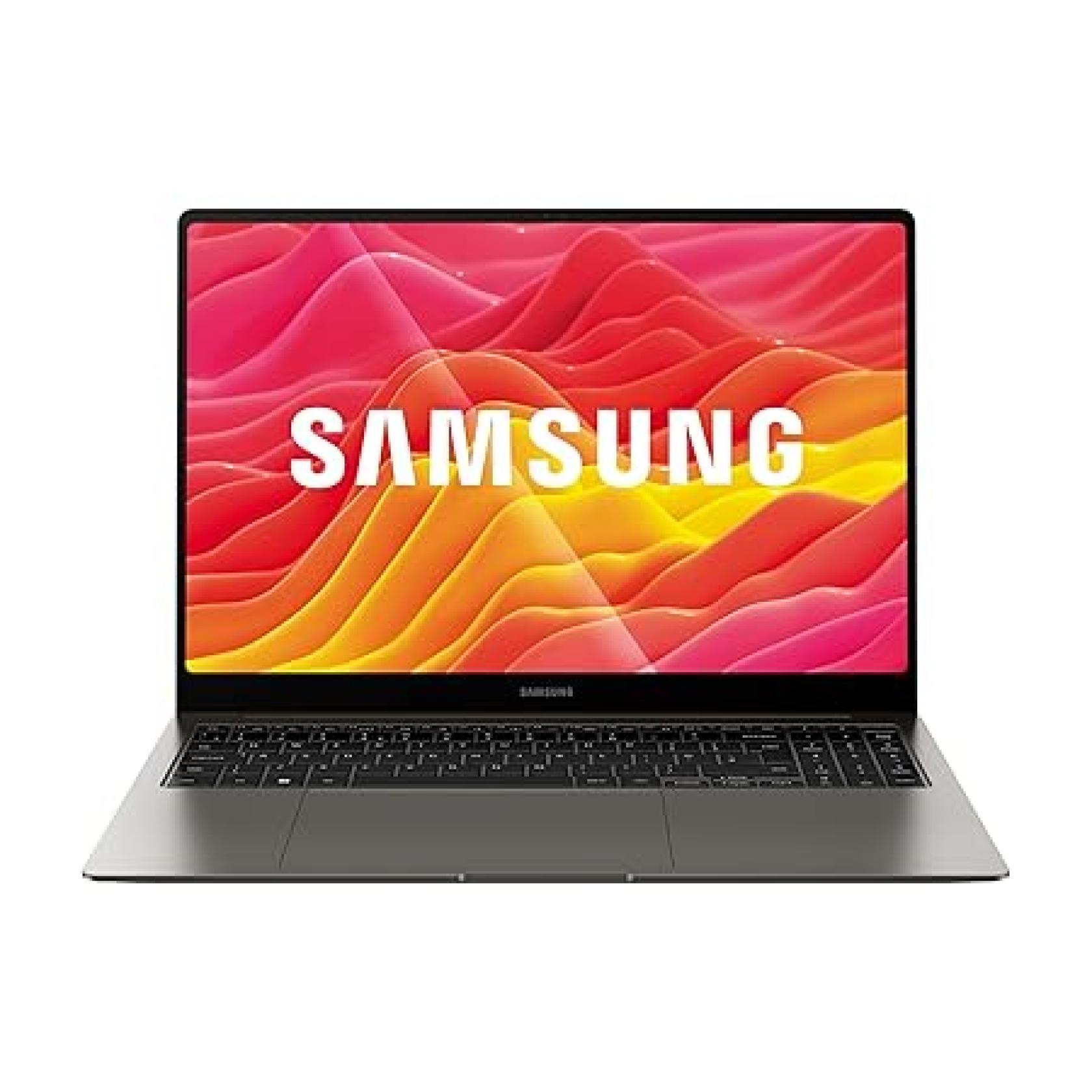 Samsung Galaxy Book3 Pro Intel 13th Gen i7 EvoTM 40.62cm(16") Dynamic Amoled 2X, 3K Display, 120Hz, Ultra Thin & Light Laptop(16 GB/1 TB SSD/Windows 11/MS Office/Graphite/1.56Kg), NP960XFG-KC2IN