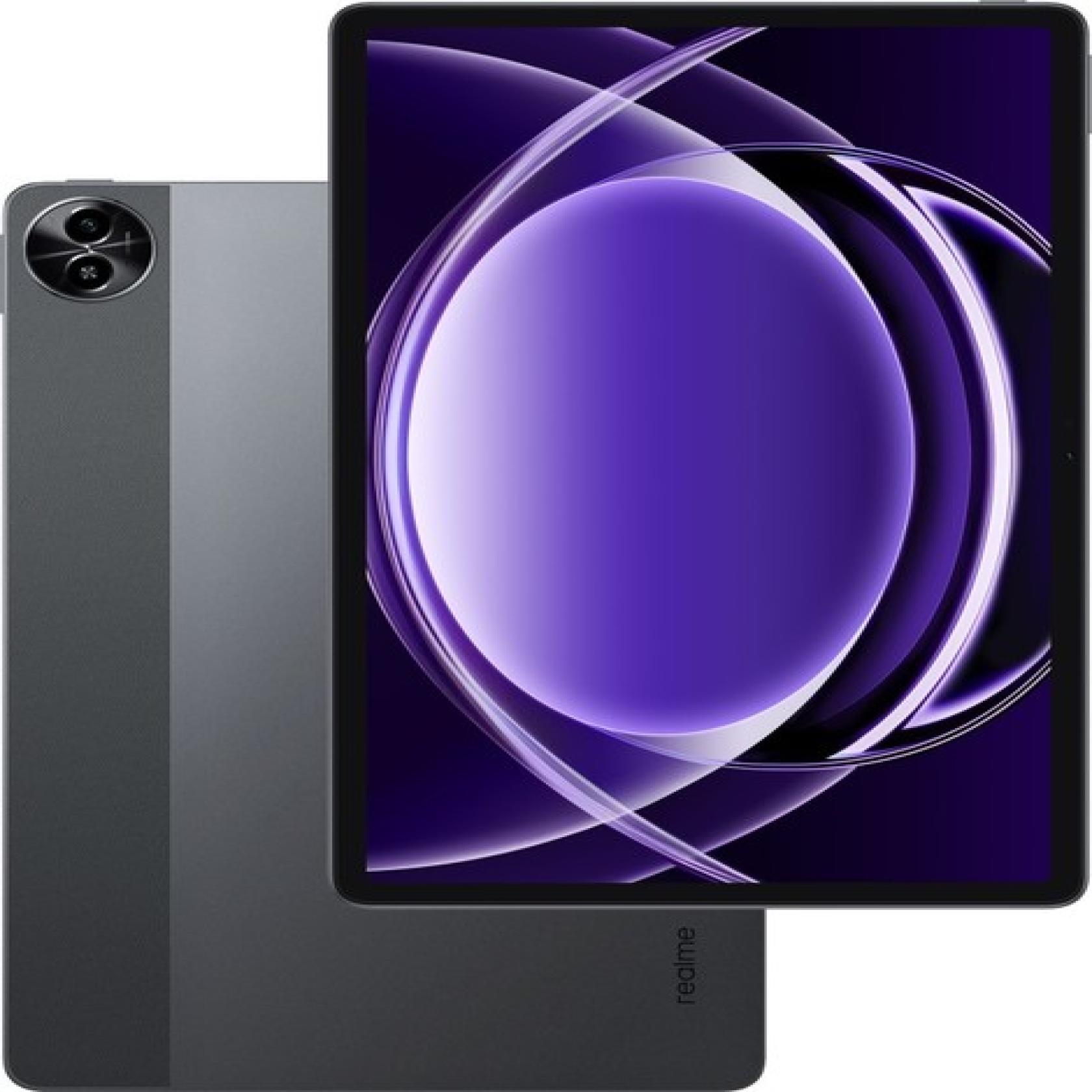 realme Pad 2 Lite 27.81 Cm (10.9Inch) 90Hz 2K Eyecomfort Display, 4GB RAM,128 GB Memory,8300mAh Battery, Mediatek Helio G99 with Quad Speakers 4G Calling + WiFi Connectivity Tablet (Space Grey)