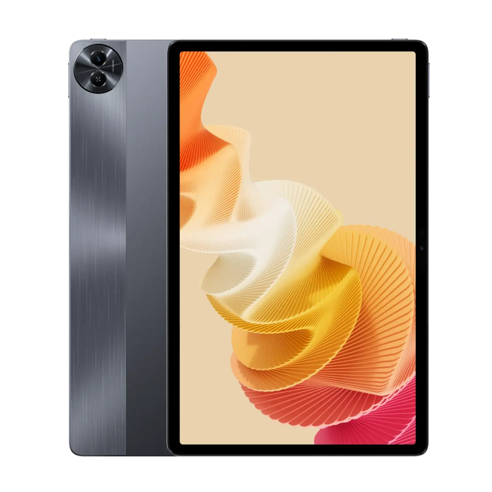 Pad 2 6 GB RAM 128 GB ROM 11.5 inch with 4G Tablet (Imagirealme nation Grey)