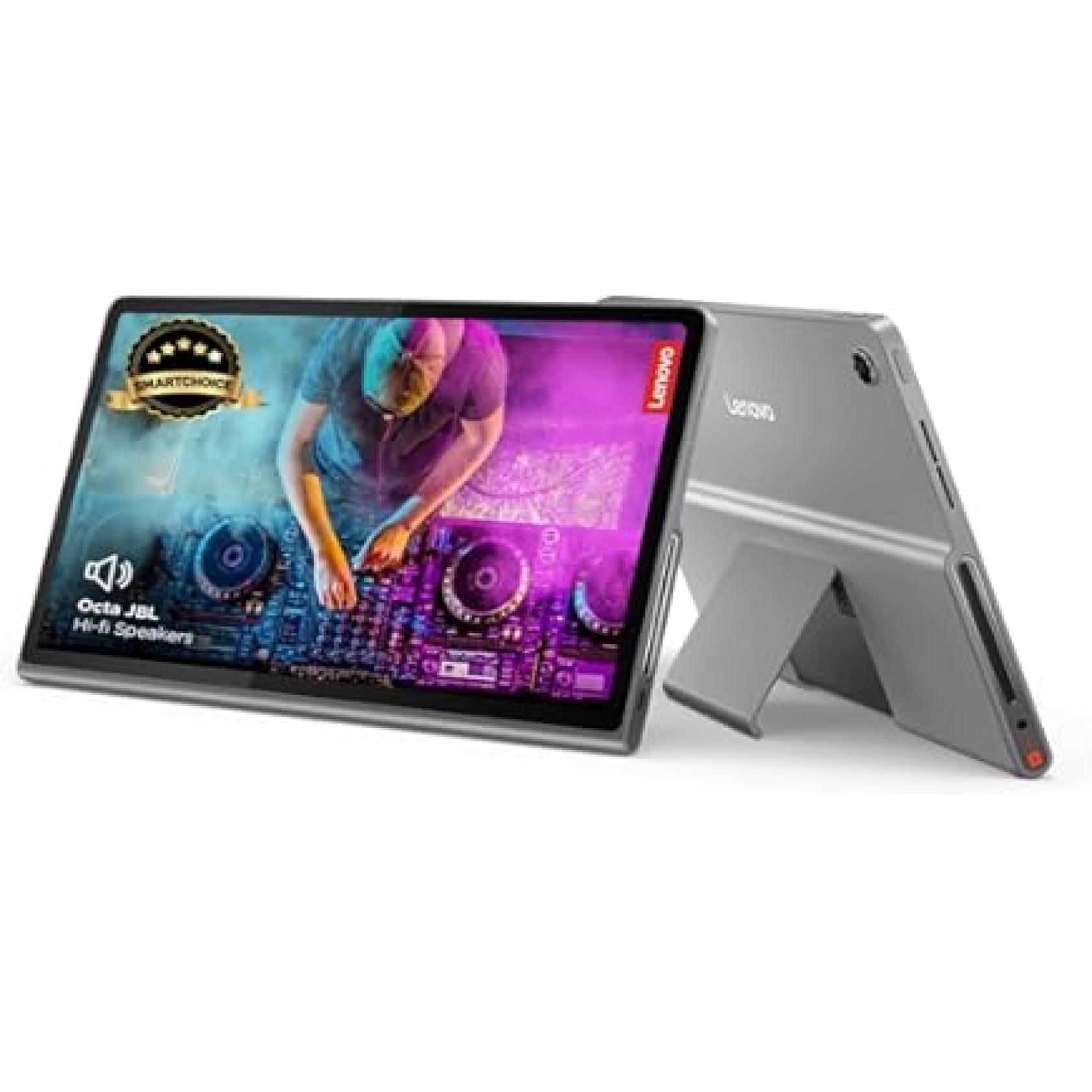 HONOR Pad 9 (Smartchoice) WiFi Tablet with Free Bluetooth Keyboard, 12.1-Inch 2.5K Display, 8GB, 256GB Storage, Snapdragon 6 Gen 1 (4nm), 8 Speakers, Up-to 17 Hours, Android 13, Metal Body, Gray