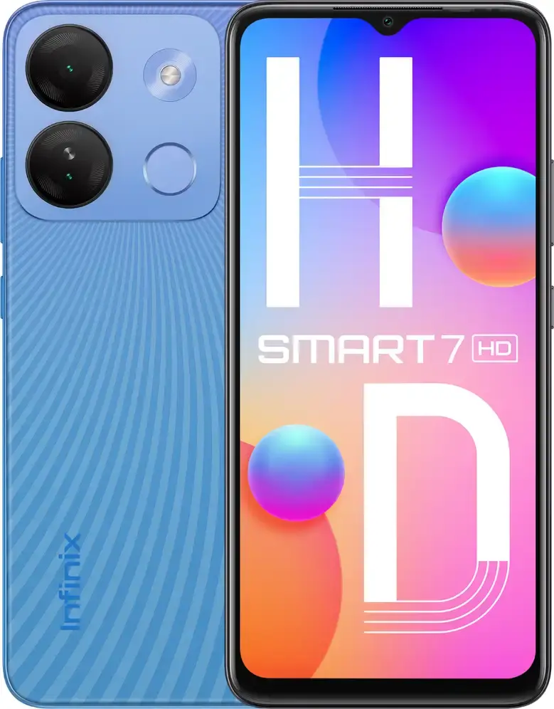Infinix Smart 7 HD (64 GB) (2 GB RAM) (Silk Blue)