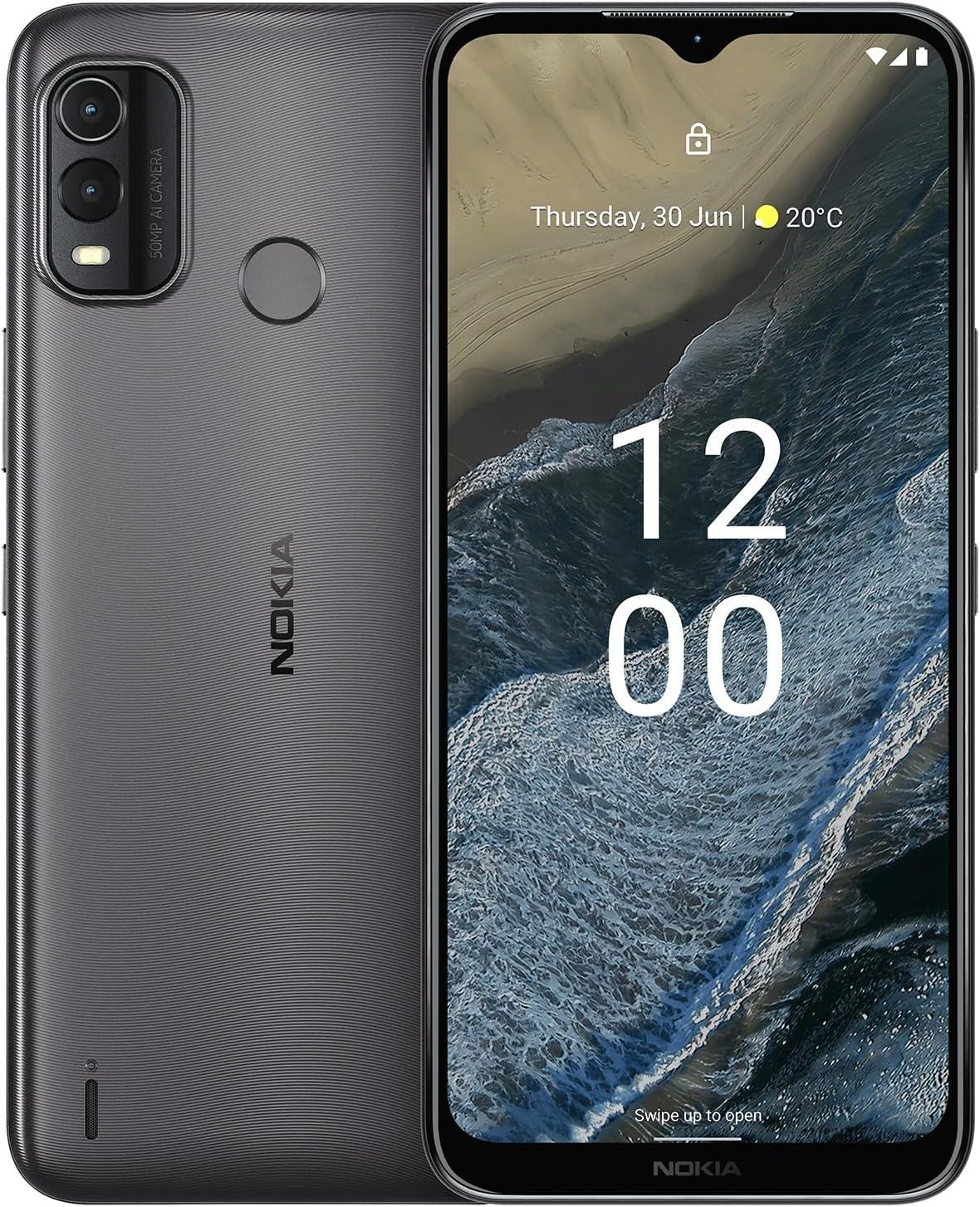 Nokia G11 Plus | Android 14 | Dual SIM | 3-Day Battery | 50MP Camera | 3/64GB | 6.52-Inch Screen | Dual Band WiFi |