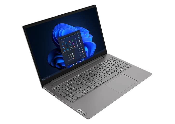 Lenovo V15 AMD Ryzen 7 7730U 15.6" (39.62cm) FHD 250 Nits Antiglare Thin and Light Laptop (Free MS Office) Lifetime (16GB/512GB SSD/Windows 11/Iron Grey/1.65 Kg) 1 Year Brand Warranty, 83CRA01SIN