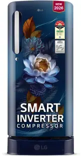 LG GL-B357FPQZ 340L 5 Star Inverter Refrigerator