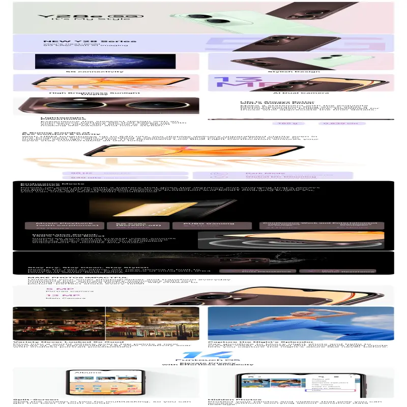 Vivo Y18e ( Gem Green, 4GB-64GB ) Banner