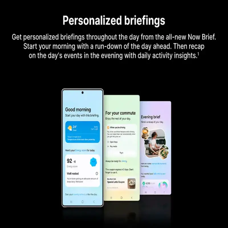 Samsung Galaxy S25 Ultra 5G ( Titanium Silverblue, 12GB-1TB ) Banner