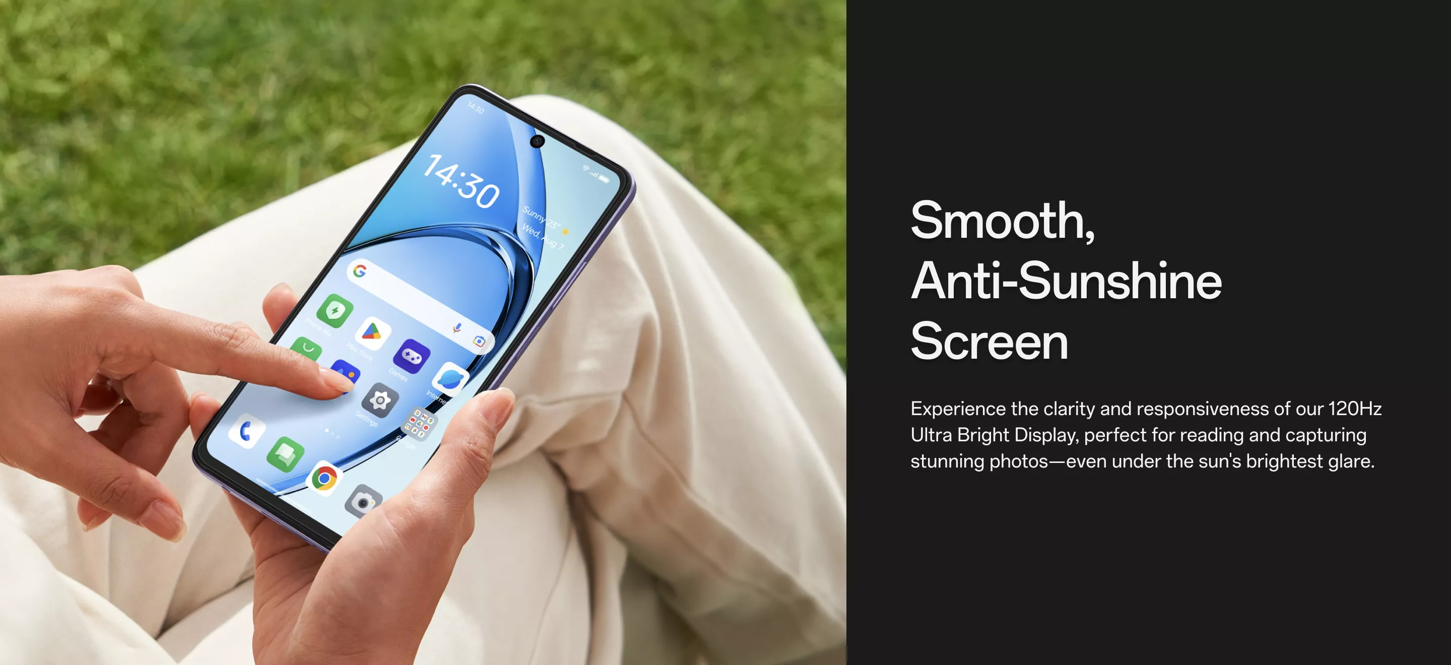 Oppo A3x 5G ( Sparkle Black, 4GB-64GB ) Banner