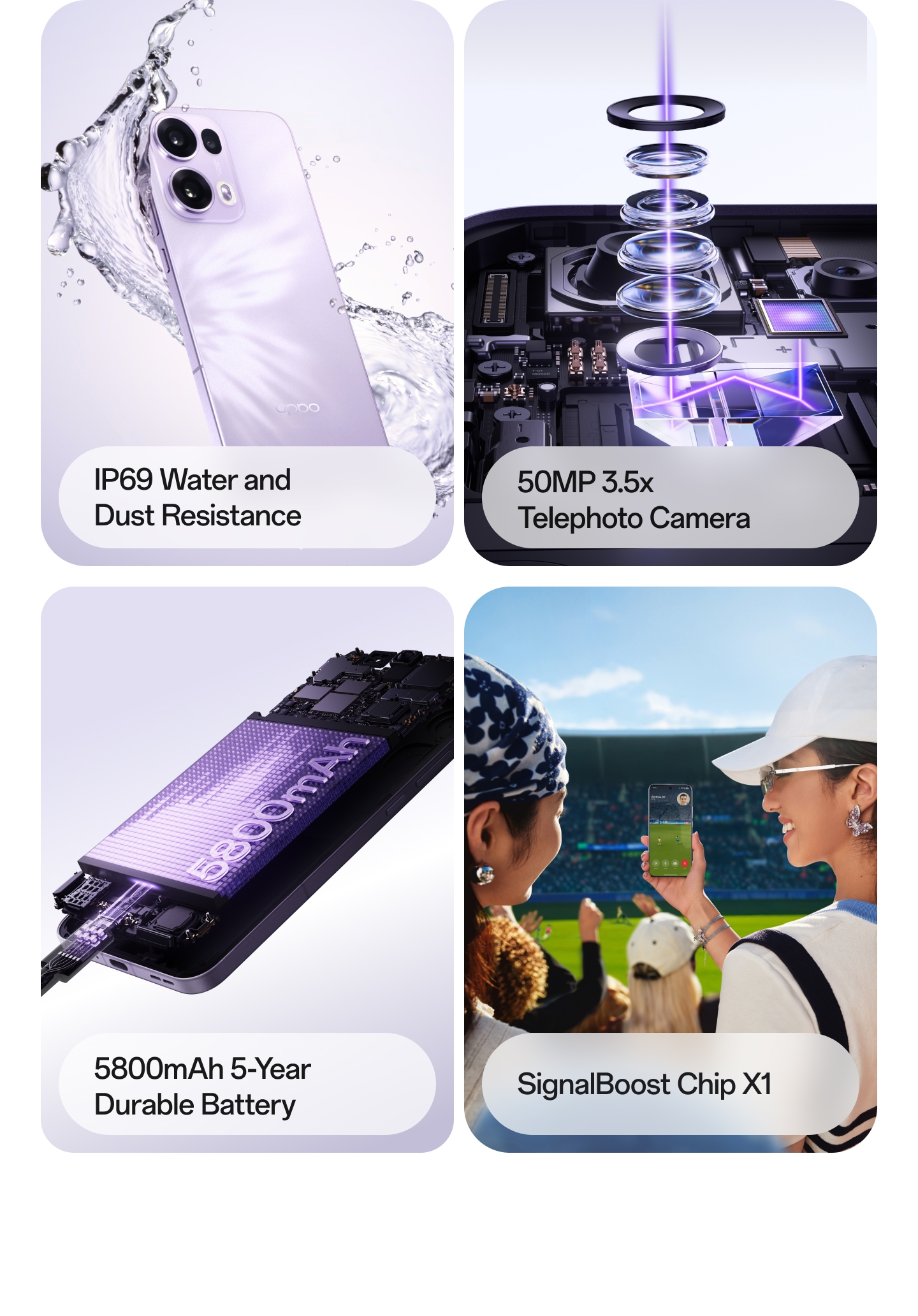 Oppo Reno 13 Pro 5G ( Graphite Grey,12GB-512GB ) Banner