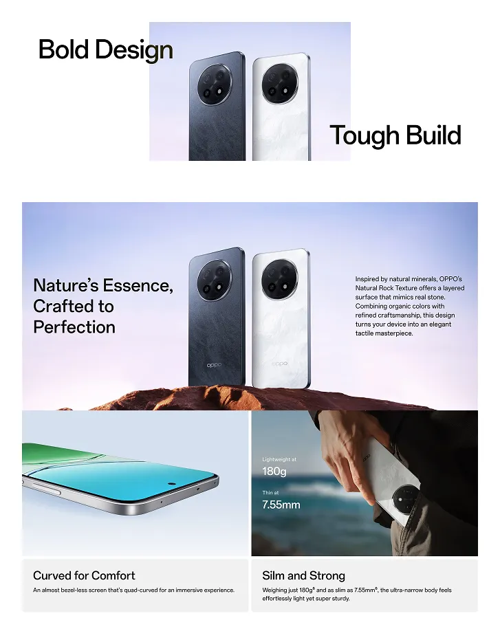 Oppo F29 Pro 5G ( Granite Black, 8GB-128GB ) Banner