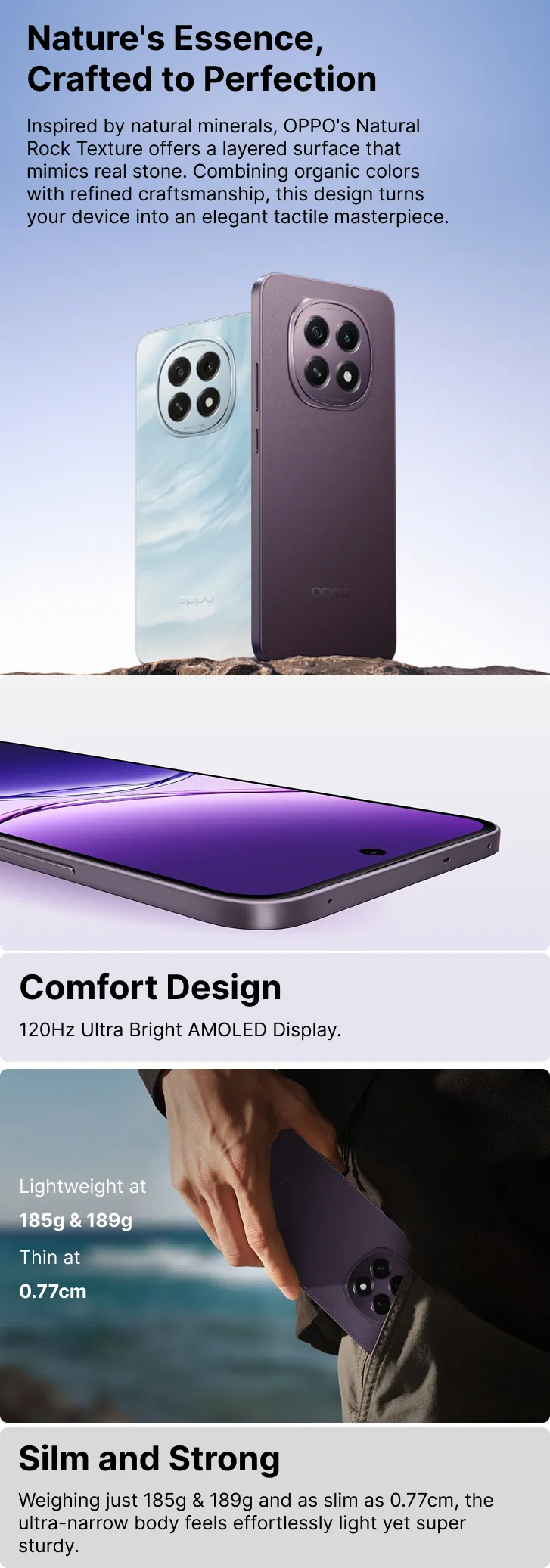 Oppo F29 5G ( Solid Purple, 8GB-128GB ) Banner