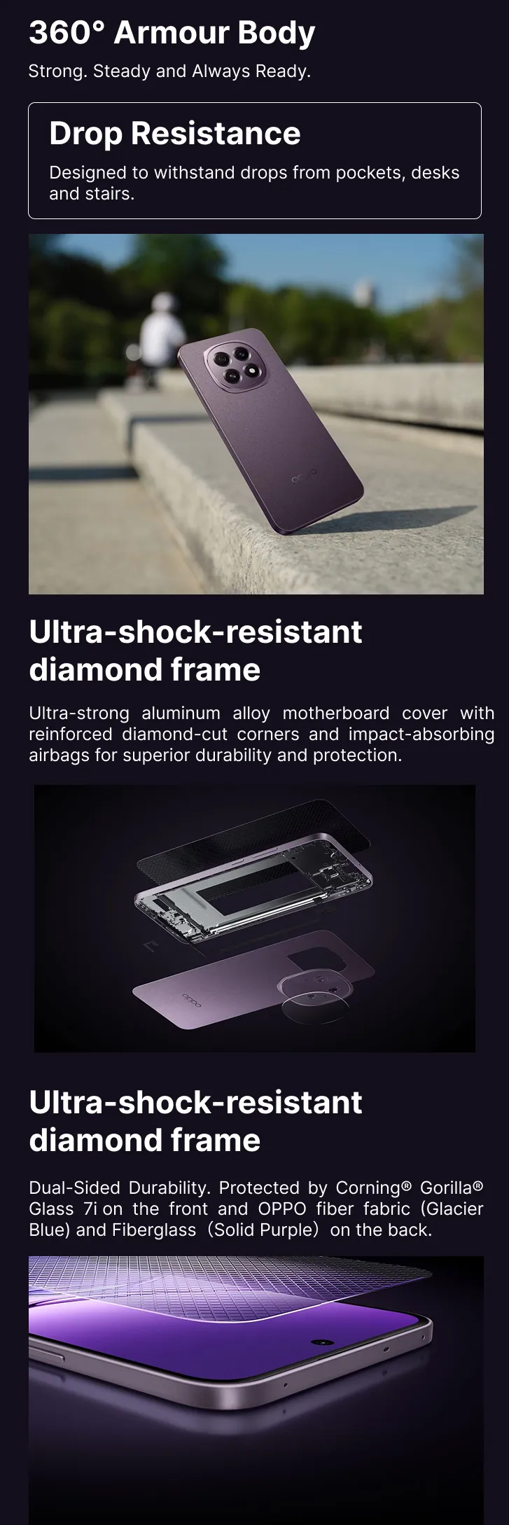 Oppo F29 5G ( Solid Purple, 8GB-128GB ) Banner