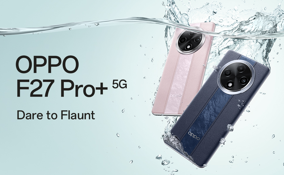 Oppo F27 Pro Plus 5G ( Midnight Navy,8GB-128GB ) Banner
