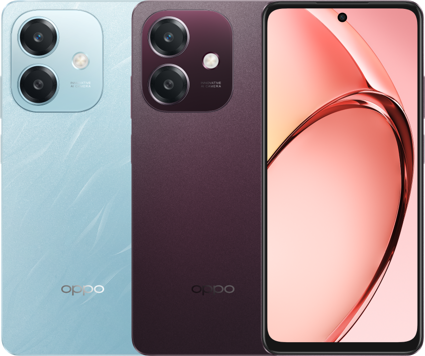 Oppo A3X ( Nebula Red, 4GB-128GB ) Banner