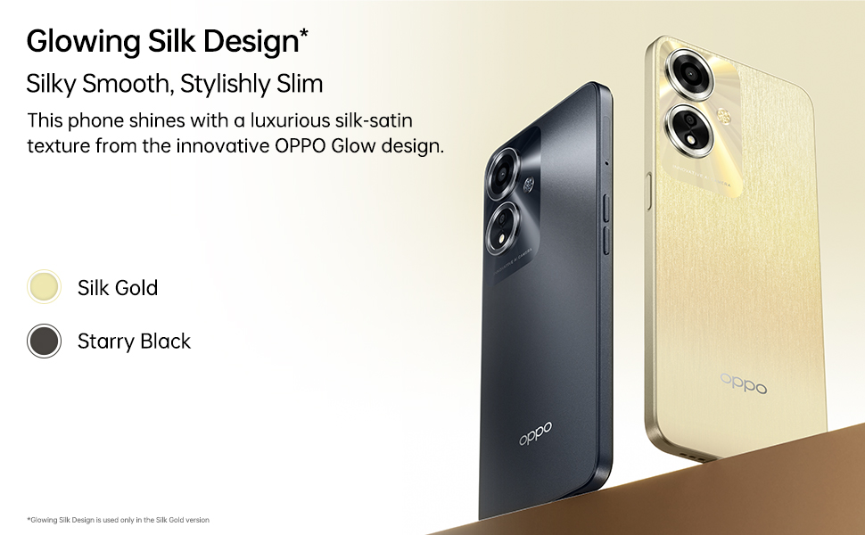 Oppo A59 5G ( Silk Gold, 6GB-128GB ) Banner