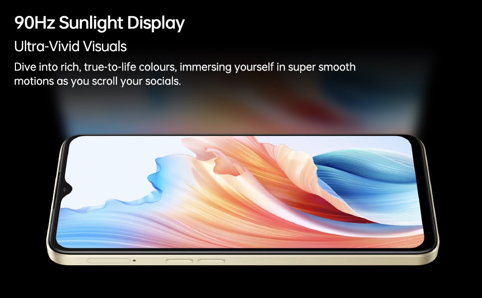 Oppo A59 5G ( Silk Gold, 6GB-128GB ) Banner