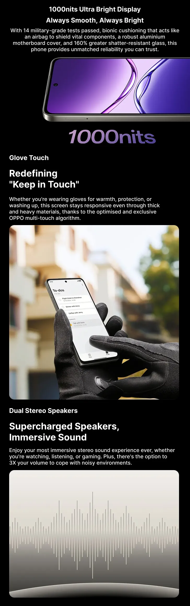 Oppo A5 Pro 5G ( Feather Blue, 8GB-256GB ) Banner