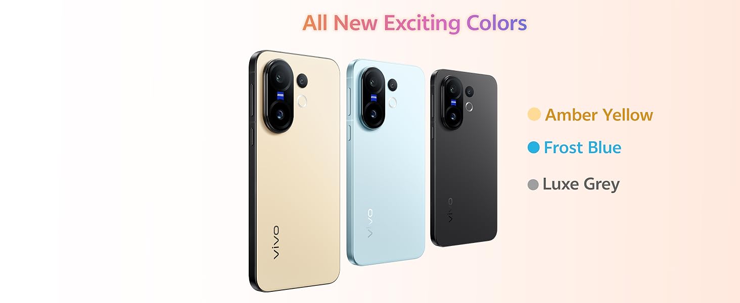 VIVO X200 FE 5G (Luxe Grey, 12GB RAM, 256GB Storage) with No Cost EMI/Additional Exchange Offers Banner