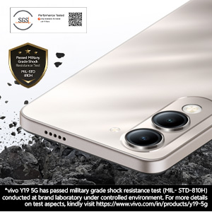 Vivo Y19 5G ( Titanium Silver, 6GB-128GB ) Banner