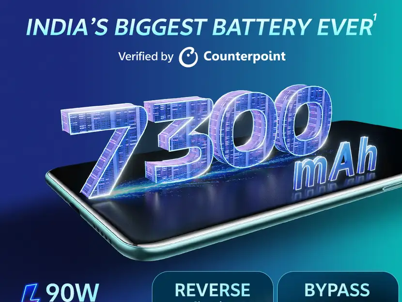 Vivo T4 5G ( Emerald Blaze, 12GB-256GB ) Banner