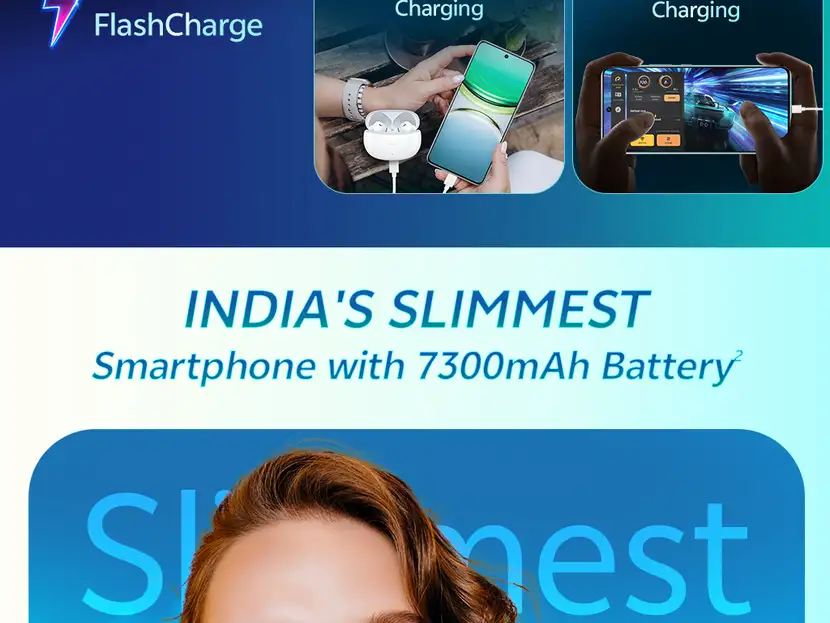 Vivo T4 5G ( Phantom Grey, 8GB-256GB ) Banner